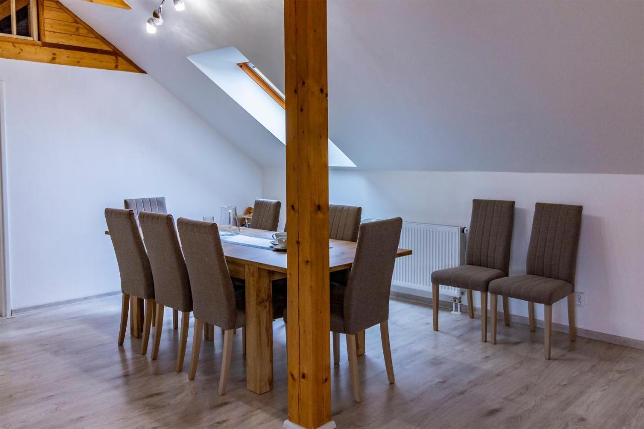 Apartmanovy Dum Vilémovice מראה חיצוני תמונה