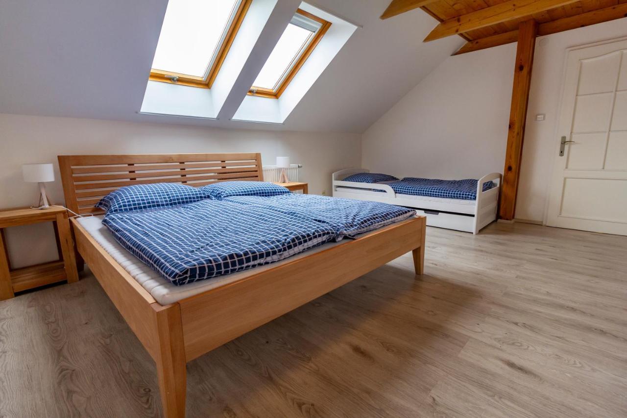 Apartmanovy Dum Vilémovice מראה חיצוני תמונה