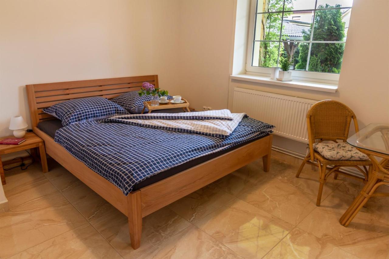 Apartmanovy Dum Vilémovice מראה חיצוני תמונה